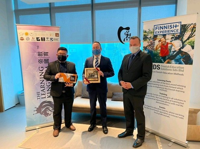 The Learning Kingdom to become the first “Finnish Experience®’ Flagship partner in Kindergarten category in Malaysia.